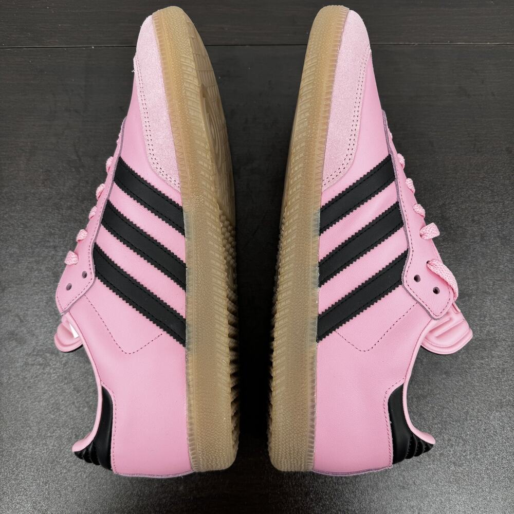 Adidas Lionel Messi x Samba Inter Miami CF Home Kit Mens 10.5 Womens 11.5 IH8158 - Picture 9 of 16